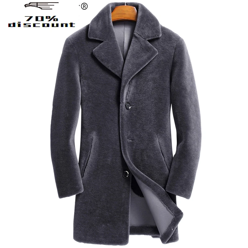 Real Fur Coat Men Sheep Shearing Long Wool Coat Jacket Two Side Wear Leather Jacket Veste Homme Cuir XQX X8600 KJ858
Real Fur Coat Men Sheep Shearing Long Wool Coat Jacket Two Side Wear Leather Jacket Veste Homme Cuir XQX X8600 KJ858