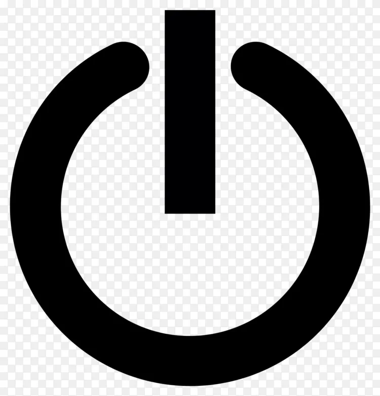 计算机图标符号登录-重新启动