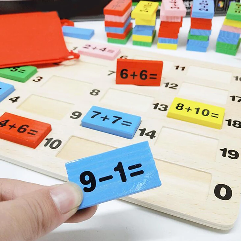 Baby Wooden Blocks Toy Montessori Mathematical Intelligence Training Addition Early Learning Educational Toys Building Blocks
Baby Wooden Blocks Toy Montessori Mathematical Intelligence Training Addition Early Learning Educational Toys Building Blocks