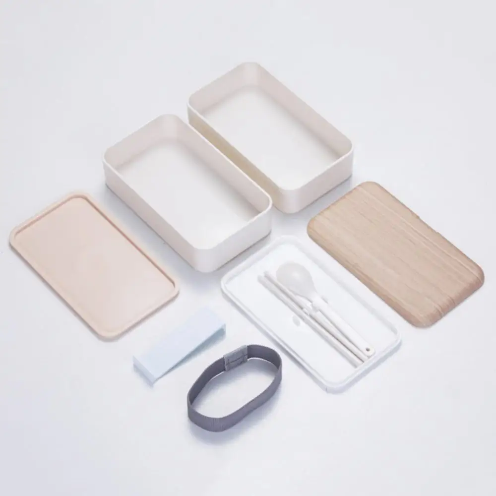 Student Lunch Box Double Portable Bento Box Camping Picnic Food Storage Container
Student Lunch Box Double Portable Bento Box Camping Picnic Food Storage Container