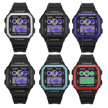 Luxury Men Analog Digital Military Watch Sport LED Waterproof Wrist Watches
Luxury Men Analog Digital Military Watch Sport LED Waterproof Wrist Watches