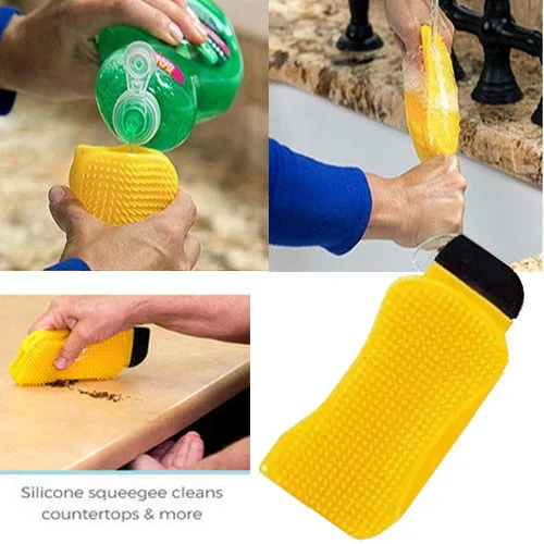 3In1 New Clean Eco-Friendly Brush Hero Dish Multi-Function Silicone Cleaning Brush Kitchen Sponge HeroWashing Kitchen Scrubber
3In1 New Clean Eco-Friendly Brush Hero Dish Multi-Function Silicone Cleaning Brush Kitchen Sponge HeroWashing Kitchen Scrubber