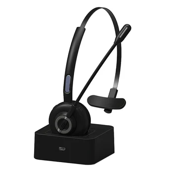 Bluetooth Headset Office Mono Aviation Wireless Microphone Call Center Noise Cancelling Video Conference With Charging Base
Bluetooth Headset Office Mono Aviation Wireless Microphone Call Center Noise Cancelling Video Conference With Charging Base