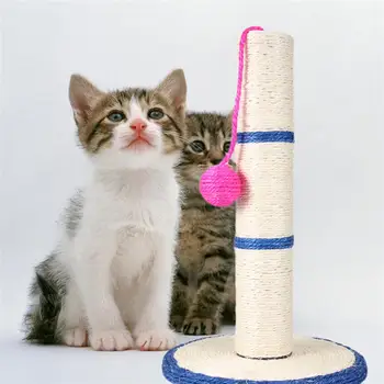 Funny Cat Scratching Post Pet Cat Tree Tower Sisal Mouse Scratch Board Pet Cat Rolling Ball Scratch Board Training Toy
Funny Cat Scratching Post Pet Cat Tree Tower Sisal Mouse Scratch Board Pet Cat Rolling Ball Scratch Board Training Toy