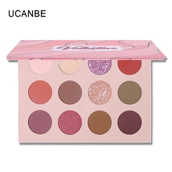 HOT Matte Eyeshadow Pallete Nude Makeup Glitter Eyeshadow Palette The Shadows Waterproof Pigmented Cosmetics 12 Colors
HOT Matte Eyeshadow Pallete Nude Makeup Glitter Eyeshadow Palette The Shadows Waterproof Pigmented Cosmetics 12 Colors