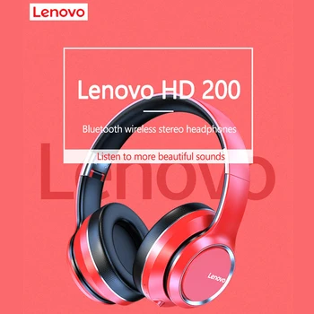 Lenovo HD200 Bluetooth 5.0 Headset Wireless Foldable Subwoofer Sports Running Stereo Gaming Headphone With Noise Cancelling
Lenovo HD200 Bluetooth 5.0 Headset Wireless Foldable Subwoofer Sports Running Stereo Gaming Headphone With Noise Cancelling