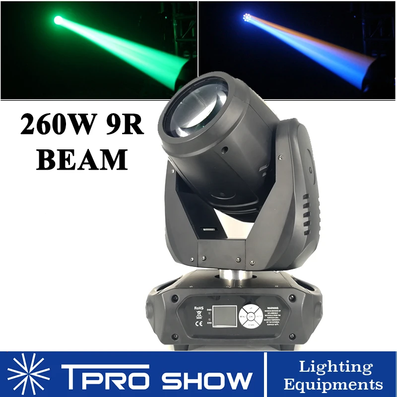 9R 260W Lyre Beam сценический светильник с движущейся головкой эффект Профессиональное