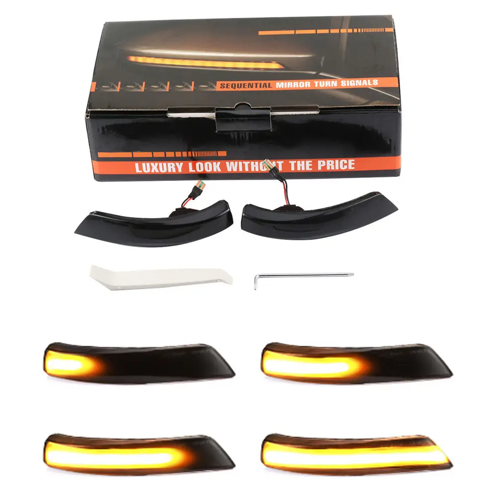 For Ford Focus 2 3 Mk2 Mk3 Mondeo Mk4 LED Dynamic Turn Signal Light Side Wing Mirror Indicator Sequential Blinker Lamp
For Ford Focus 2 3 Mk2 Mk3 Mondeo Mk4 LED Dynamic Turn Signal Light Side Wing Mirror Indicator Sequential Blinker Lamp