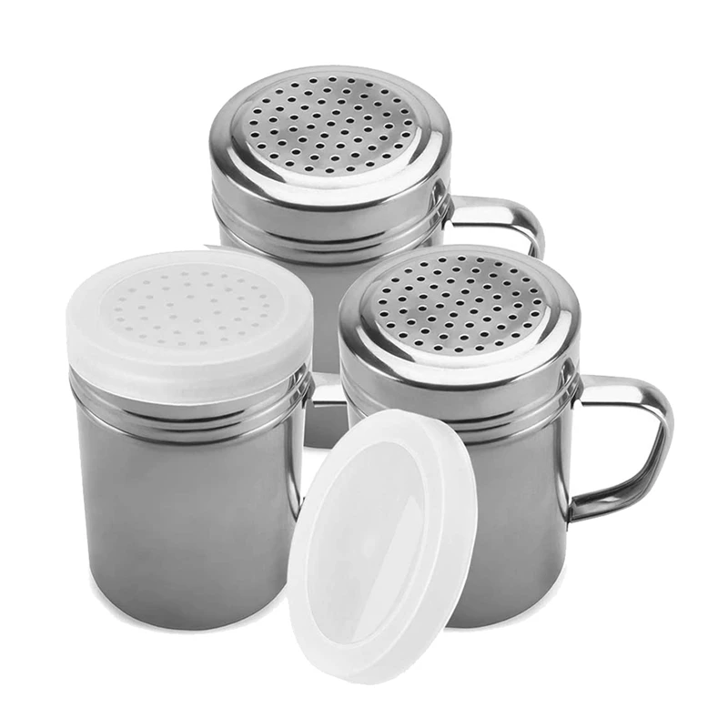 Seasoning Bottle,3Pcs Spice Bottle Airtight Seasoning Bottle Shaker Kitchen Gadget (Jars with Handle)
Seasoning Bottle,3Pcs Spice Bottle Airtight Seasoning Bottle Shaker Kitchen Gadget (Jars with Handle)