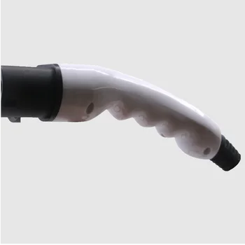16A single phase EV Plug Connector Station Side Electrica car Mennekes male connector IEC 62196-2 without cable
16A single phase EV Plug Connector Station Side Electrica car Mennekes male connector IEC 62196-2 without cable