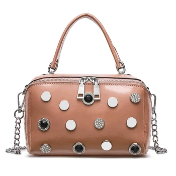 Mini handbag Rivet cowhide real leather Shoulder Bag For Teenage Girls Kids Multi-Function bags
Mini handbag Rivet cowhide real leather Shoulder Bag For Teenage Girls Kids Multi-Function bags
