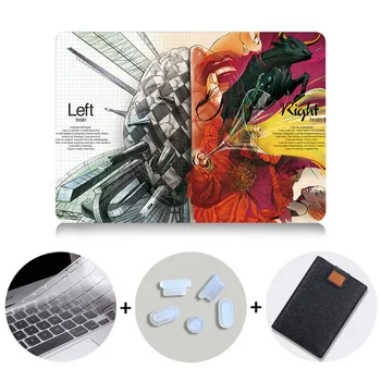 2020 New Hard Shell Case & Keyboard Cover For 2019 Macbook Pro 13v16 TouchBar A2141 A2159 Air 13 A1932 2020 A2179 laptop bag
2020 New Hard Shell Case & Keyboard Cover For 2019 Macbook Pro 13v16 TouchBar A2141 A2159 Air 13 A1932 2020 A2179 laptop bag