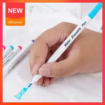 1pc Fabric Marker Water Soluble Pen Single Head Washing Ink Optional Multi-solor Vanishing Pen Erasable For Clothing Pen Di J7P4
1pc Fabric Marker Water Soluble Pen Single Head Washing Ink Optional Multi-solor Vanishing Pen Erasable For Clothing Pen Di J7P4