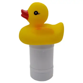 Pool Chemical Dispenser Large Capacity Duck Design Durable Strong Floating Dispenser For Swimming Pools Long-lasting And Durable
Pool Chemical Dispenser Large Capacity Duck Design Durable Strong Floating Dispenser For Swimming Pools Long-lasting And Durable
