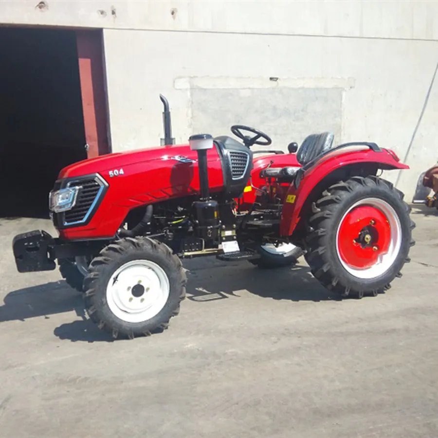 Мини трактор 40 л.с. 4wd для сельскохозяйственных работ по лучшей