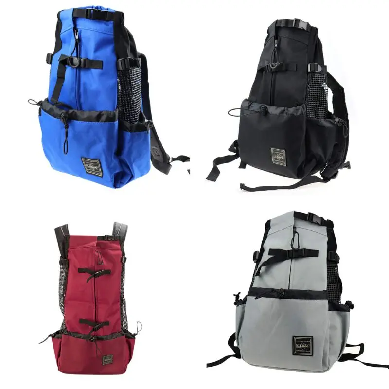 Dog Carrier Backpack for Small and Medium Pets Front Facing Adjustable Pack with Storage Bag
Dog Carrier Backpack for Small and Medium Pets Front Facing Adjustable Pack with Storage Bag
