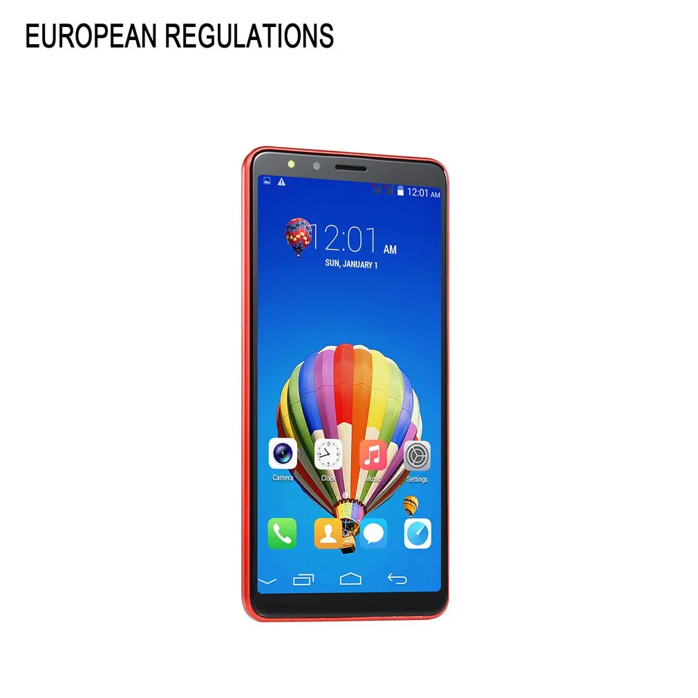 5.72 Inch Large Screen Dual Card Dual Standby Dual Cameras Mobile Phone Fingerprint Machine Smart Phone 4GB ROM Smartphone
5.72 Inch Large Screen Dual Card Dual Standby Dual Cameras Mobile Phone Fingerprint Machine Smart Phone 4GB ROM Smartphone