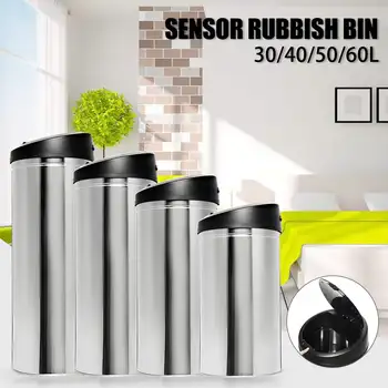 30/40/50/60L Stainless Steel Automatic Dustbin Electronic SensorTact Dustbin Rubbish Waste Bin Kitchen Trash Smart Motion Sensor
30/40/50/60L Stainless Steel Automatic Dustbin Electronic SensorTact Dustbin Rubbish Waste Bin Kitchen Trash Smart Motion Sensor