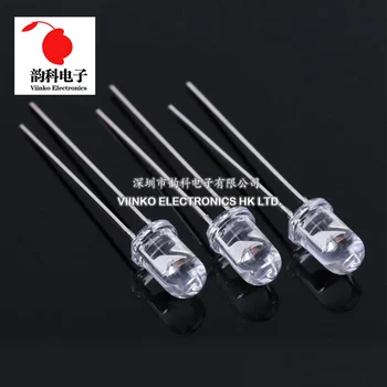 1000pcs F5 5mm Fast / Slow RGB Flash Red Green Blue Rainbow Multi Color Light Emitting Diode Round LED Full Color
1000pcs F5 5mm Fast / Slow RGB Flash Red Green Blue Rainbow Multi Color Light Emitting Diode Round LED Full Color