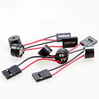 Mini Plug Speaker for PC Interanal BIOS Computer Motherboard Speaker Mini Onboard Case Buzzer Board Beep Alarm Speaker
Mini Plug Speaker for PC Interanal BIOS Computer Motherboard Speaker Mini Onboard Case Buzzer Board Beep Alarm Speaker