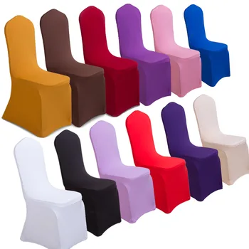 1-8pcs Universal Thickened Chair Cover Spandex Stretch Elastic Chair Covers Solid Color Wedding Banquet Dining Room Seat Cover
1-8pcs Universal Thickened Chair Cover Spandex Stretch Elastic Chair Covers Solid Color Wedding Banquet Dining Room Seat Cover