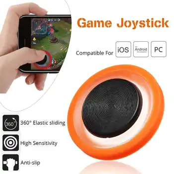 Phone Round Game Joystick For PUBG Mini Anti-slip Smartphone Game Pad Controller Gaming Trigger for IOS Android PC
Phone Round Game Joystick For PUBG Mini Anti-slip Smartphone Game Pad Controller Gaming Trigger for IOS Android PC