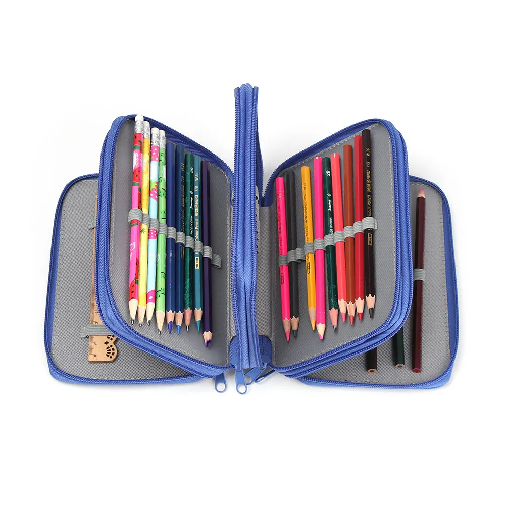 Colorful 72 Slots Multi-layer Pencil Case Multipurpose Stationery Cover Cosmetic Bag Makeup Pouch Colored Pen Holder
Colorful 72 Slots Multi-layer Pencil Case Multipurpose Stationery Cover Cosmetic Bag Makeup Pouch Colored Pen Holder