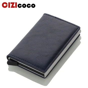 New Antitheft Men Vintage Credit Card Holder Blocking Rfid Wallet Leather Unisex Security Wallet Leather Women Magic Wallet
New Antitheft Men Vintage Credit Card Holder Blocking Rfid Wallet Leather Unisex Security Wallet Leather Women Magic Wallet
