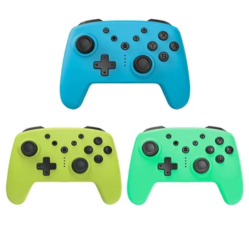 Wireless Bluetooth Controller Gamepad for Switch Pro for Video Game joystick Controller 6-Axis Handle for PC Phone Game
Wireless Bluetooth Controller Gamepad for Switch Pro for Video Game joystick Controller 6-Axis Handle for PC Phone Game