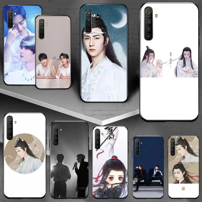 Чехол PENGHUWAN Xiao Zhan Wang Yibo без крышки Новое поступление черный элемент фоторяда для