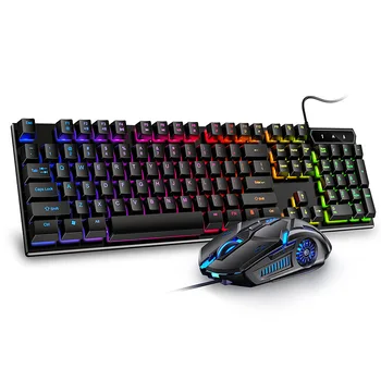 Gaming keyboard Gamer keyboard with backlight USB 104 Rubber keycaps RGB Wired Ergonomic Russian keyboard For laptop PC Computer
Gaming keyboard Gamer keyboard with backlight USB 104 Rubber keycaps RGB Wired Ergonomic Russian keyboard For laptop PC Computer