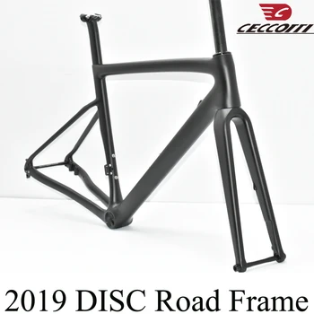 

Carbon disc road frame T1000 direct mount brake carbon cycling bike frame BSA BB30 PF30