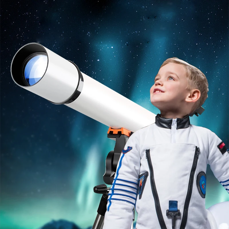 80500 Refractor Professional Astronomical Telescope with Tripod & Red Dot Finder&Phone Adapter to Observe Moon and Planet
80500 Refractor Professional Astronomical Telescope with Tripod & Red Dot Finder&Phone Adapter to Observe Moon and Planet