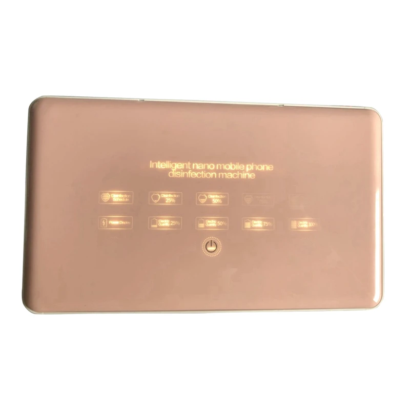 Portable Multi-Function Mobile Phone Wireless Charger Mask Disinfection UV Disinfection Machine Phone Disinfection Box for Outdo
Portable Multi-Function Mobile Phone Wireless Charger Mask Disinfection UV Disinfection Machine Phone Disinfection Box for Outdo