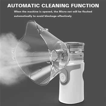 Pudcoco Ultrasonic Inhaler Asthma Humidifier Respirator Machine Handheld Machine Small Household Air Atomizer Mute
Pudcoco Ultrasonic Inhaler Asthma Humidifier Respirator Machine Handheld Machine Small Household Air Atomizer Mute