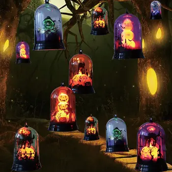 Halloween Pumpkin Lantern Witch Lantern Cat Lantern Candle light Party Home Decor Light Atmosphere Lights Halloween Party Lamp
Halloween Pumpkin Lantern Witch Lantern Cat Lantern Candle light Party Home Decor Light Atmosphere Lights Halloween Party Lamp