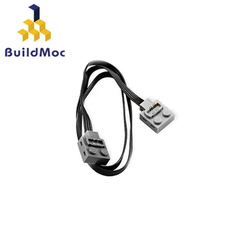 BuildMOC 58118 Power Functions Extension Wire For Building Blocks Parts DIY LOGO Educational Tech Parts Toys
BuildMOC 58118 Power Functions Extension Wire For Building Blocks Parts DIY LOGO Educational Tech Parts Toys