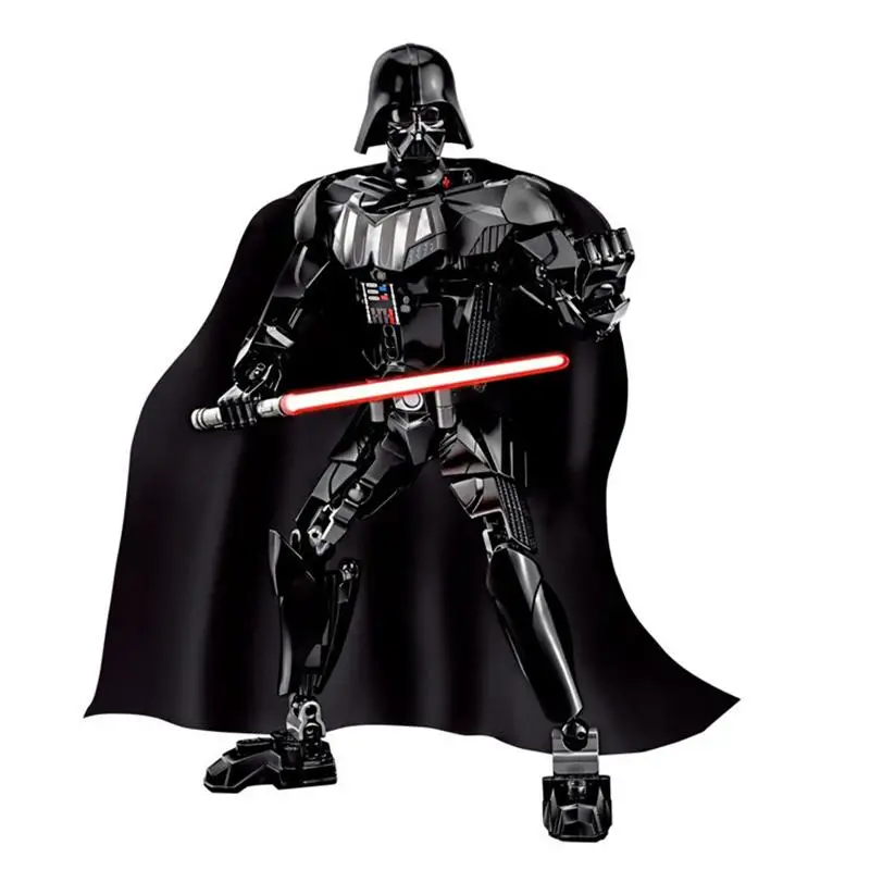 17 Style New Star Wars Darth Maul Jango K-2SO Darth Vader Grievous Figure Building Blocks Toys For children
17 Style New Star Wars Darth Maul Jango K-2SO Darth Vader Grievous Figure Building Blocks Toys For children