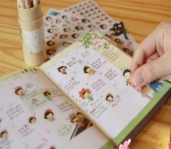 6sheets/packs Cute Lovely Bee PVC DIY Diary Album Sticker Decorative Stationery Label Stickers
6sheets/packs Cute Lovely Bee PVC DIY Diary Album Sticker Decorative Stationery Label Stickers