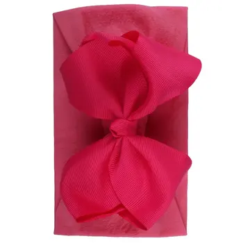 Nylon Big Bowknot Design Baby Girls Headband Elastic Design Newborn Baby Headband Hair Bands Hair Styling Accessories
Nylon Big Bowknot Design Baby Girls Headband Elastic Design Newborn Baby Headband Hair Bands Hair Styling Accessories