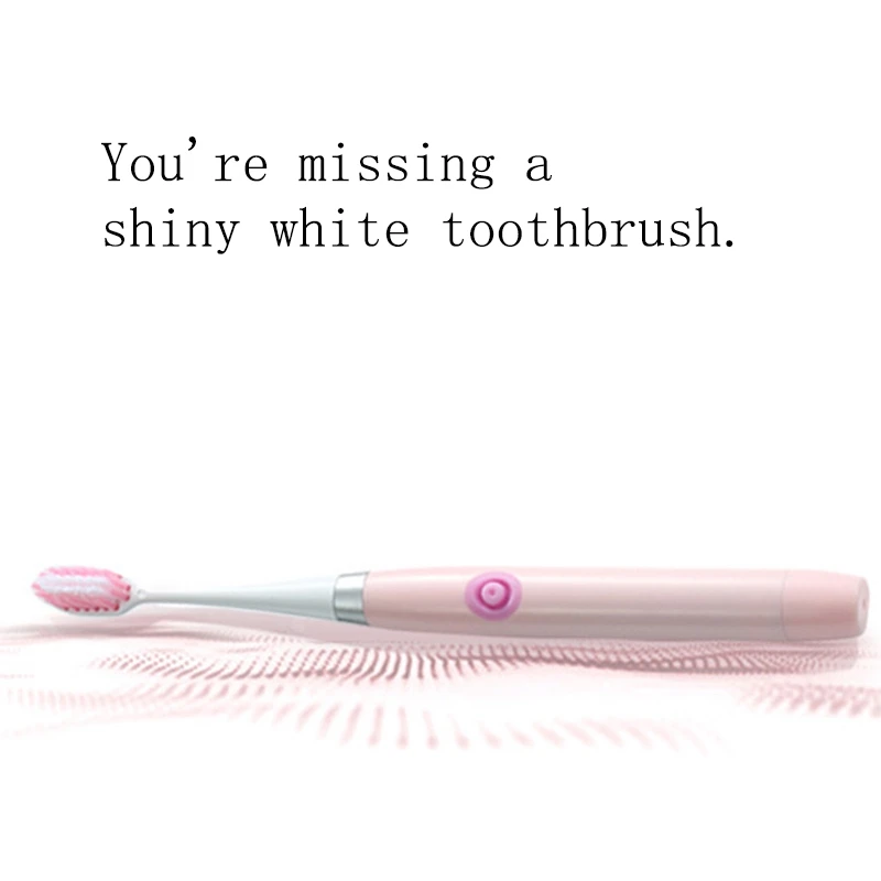 Top Deals Children'S Ultrasonic Electric Toothbrush Portable Electric Tooth Brush Oral Health 
Top Deals Children'S Ultrasonic Electric Toothbrush Portable Electric Tooth Brush Oral Health