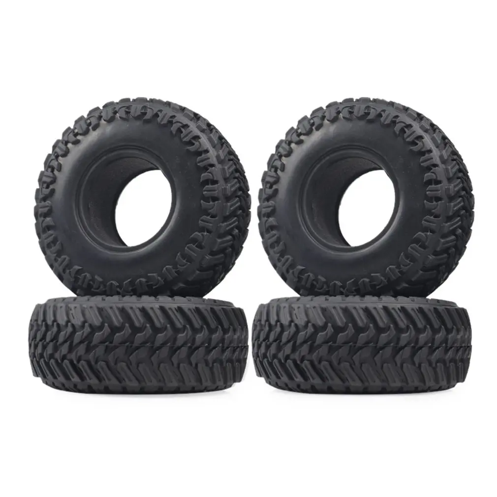 4 Pieces 107Mm Rubber Rocks Tires / Wheel Tires For 1:10 Rc Rock Crawler Axial Scx10 90047 D90 D110 Tf2 Trx-4 S273
4 Pieces 107Mm Rubber Rocks Tires / Wheel Tires For 1:10 Rc Rock Crawler Axial Scx10 90047 D90 D110 Tf2 Trx-4 S273