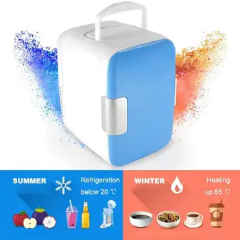 4L Mini Fridge Refrigerator Portable Car Freezer Car Refrigerator Cooler Heater Universal Vehicle Parts
4L Mini Fridge Refrigerator Portable Car Freezer Car Refrigerator Cooler Heater Universal Vehicle Parts