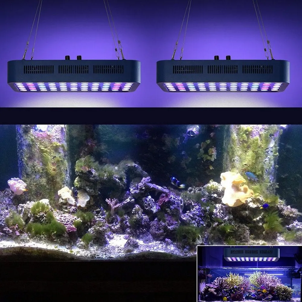 Marine Aquarium LED LIGHT165w Dimmable LED Aquarium Light for Coral Reef Aquarium led Fish Tank Light Fish bowl lighting 
Marine Aquarium LED LIGHT165w Dimmable LED Aquarium Light for Coral Reef Aquarium led Fish Tank Light Fish bowl lighting