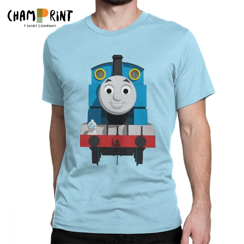 

Men He's A Really Useful Engine T Shirt Thomas And His Friends 100% Cotton Tops Novelty Short Sleeve Tee Shirt 6XL T-Shirts