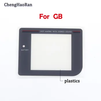 ChengHaoRan 2PCS For Nintend Gameboy Plastic Screen Mirror with Back Glue Plastic screen cover for GB
ChengHaoRan 2PCS For Nintend Gameboy Plastic Screen Mirror with Back Glue Plastic screen cover for GB