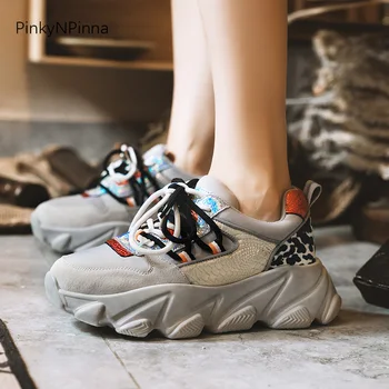 futuristic design women platform sneakers genuine leather mesh bing mixed colour young ladeis holiday casual shoes plus size
futuristic design women platform sneakers genuine leather mesh bing mixed colour young ladeis holiday casual shoes plus size