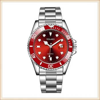1pcs Quartz Clock Men Stainless Steel Business Watches Sport Watch for SUZUKI GSXR750 GSXR1000 GSXR600 GSXR750 GSX-S1000 F AB
1pcs Quartz Clock Men Stainless Steel Business Watches Sport Watch for SUZUKI GSXR750 GSXR1000 GSXR600 GSXR750 GSX-S1000 F AB