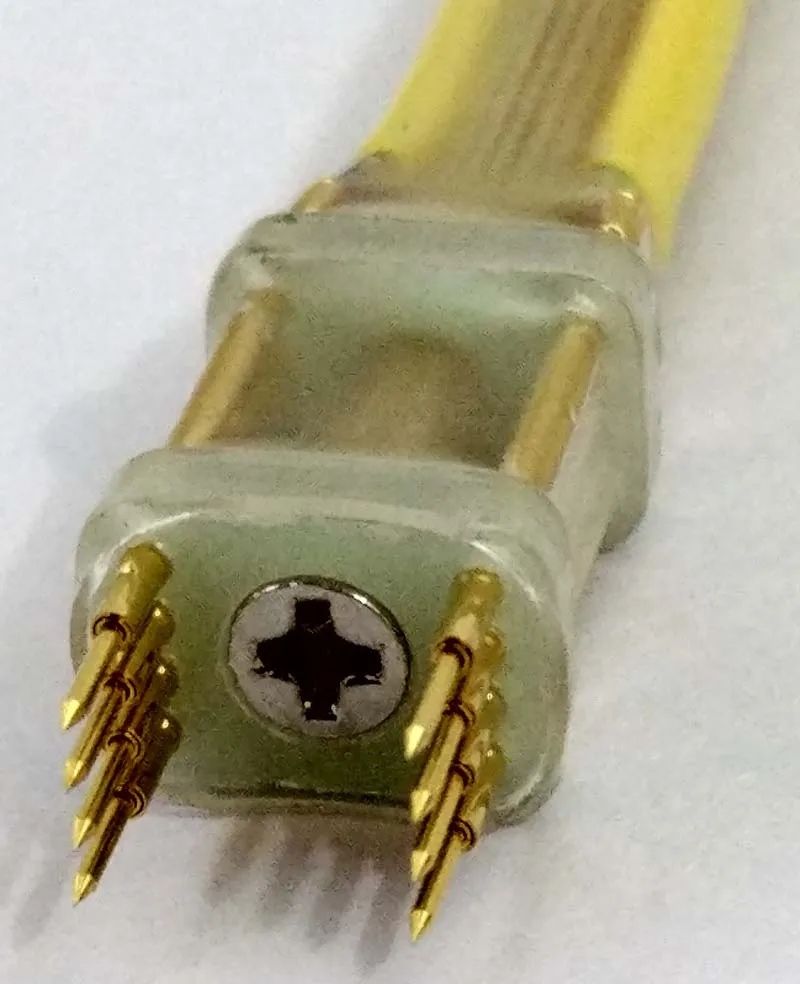Pointed B SOP WSON SOIC VSOP SPI FLASH 8P 1.27mm Probe Thimble Fixture Burning Download
Pointed B SOP WSON SOIC VSOP SPI FLASH 8P 1.27mm Probe Thimble Fixture Burning Download