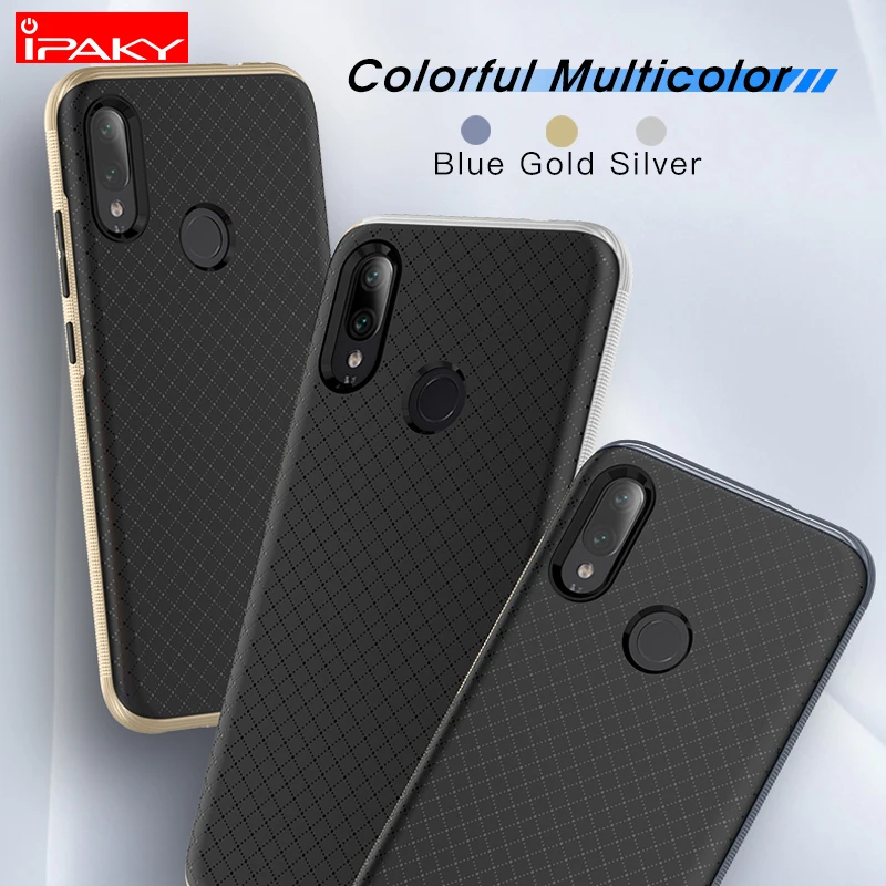 iPaky For Redmi Note 7 Case Luxury PC Frame + Soft Silicone TPU 2 in 1 Cover For Redmi Note 7 Cover Shockproof Protective Shield
iPaky For Redmi Note 7 Case Luxury PC Frame + Soft Silicone TPU 2 in 1 Cover For Redmi Note 7 Cover Shockproof Protective Shield